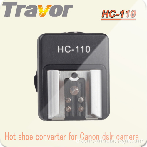 Hot Shoe Adapter for Canon &for Canon Compatible Camera and Flash